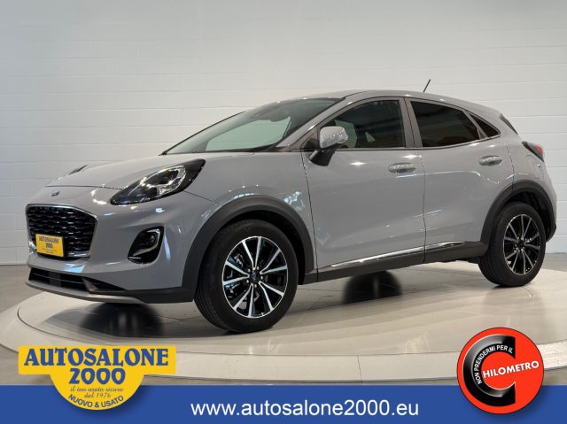 Ford Puma 1.0EcoBoost Hybrid 125cv Titanium GAR.UFF.05/2030 usato a SAN BIAGIO DI CALLALTA