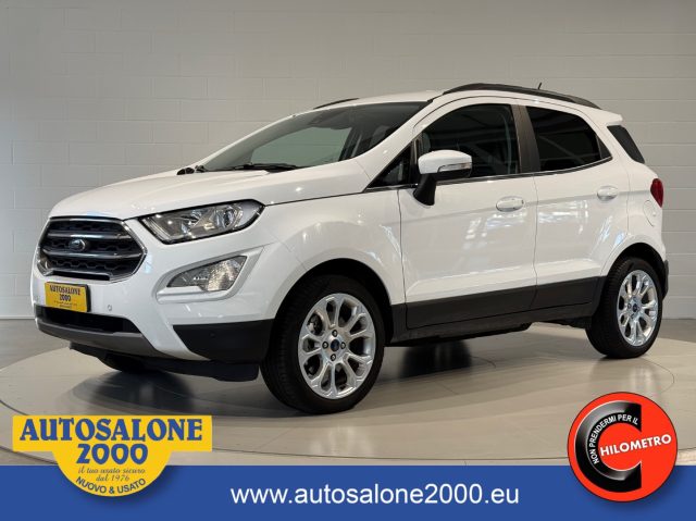 Ford EcoSport 1.0 EcoBoost 125CV Titanium GAR.UFF. 10/2029 usato a SAN BIAGIO DI CALLALTA