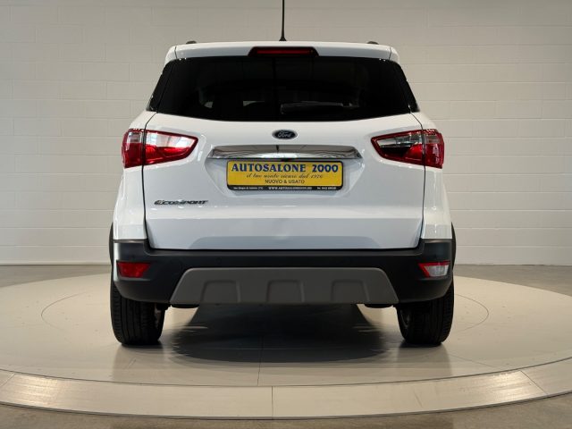 Ford EcoSport 1.0 EcoBoost 125CV Titanium GAR.UFF. 10/2029 - foto 4 di 4