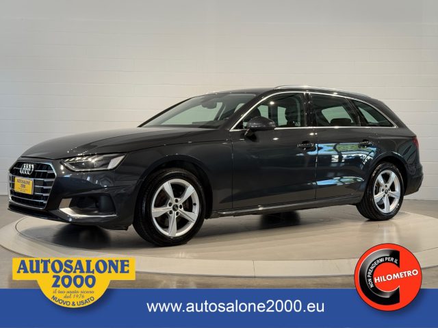 Audi A4 Avant 30TDI 136 CV Stronic Business Advanced usato a SAN BIAGIO DI CALLALTA