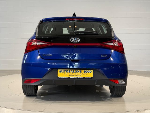 Hyundai i20 1.2 MPI GPL Connectline PREZZO REALE - foto 4 di 4