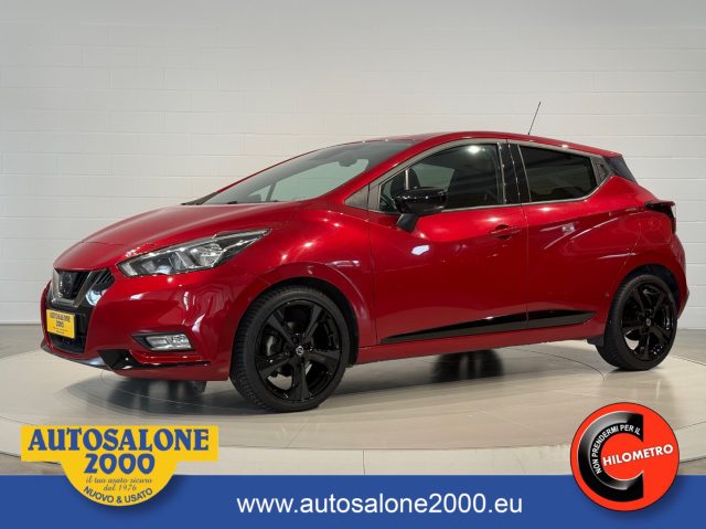 Nissan Micra 0.9 IG-T 5p N-Connecta Enigma Black / PREZZO REALE usato a SAN BIAGIO DI CALLALTA