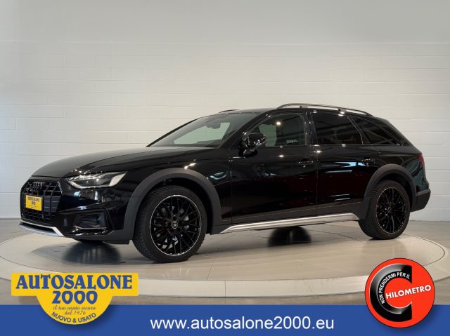 Audi A4 allroad 40TDI 204cv Stronic Identity Contrast PREZZO REALE usato a SAN BIAGIO DI CALLALTA