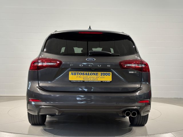 Ford Focus SW 1.0 EcoBoost Hybrid 125 cv ST-Line PREZZO REALE - foto 4 di 4