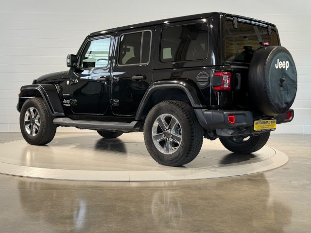 Jeep Wrangler Unlimited 2.2 Mjt II Sahara PREZZO REALE - foto 2 di 4