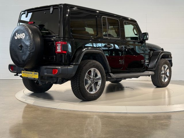 Jeep Wrangler Unlimited 2.2 Mjt II Sahara PREZZO REALE - foto 4 di 4