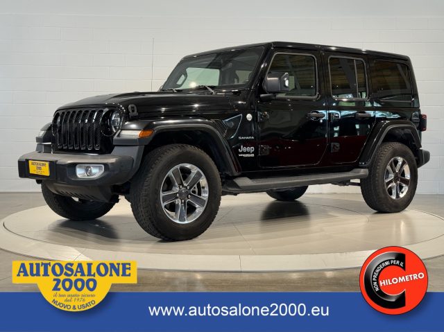 Jeep Wrangler Unlimited 2.2 Mjt II Sahara PREZZO REALE usato a SAN BIAGIO DI CALLALTA