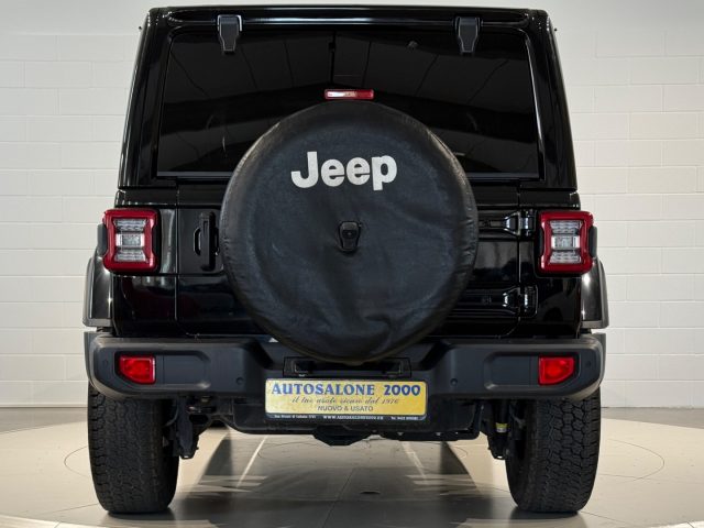 Jeep Wrangler Unlimited 2.2 Mjt II Sahara PREZZO REALE - foto 3 di 4