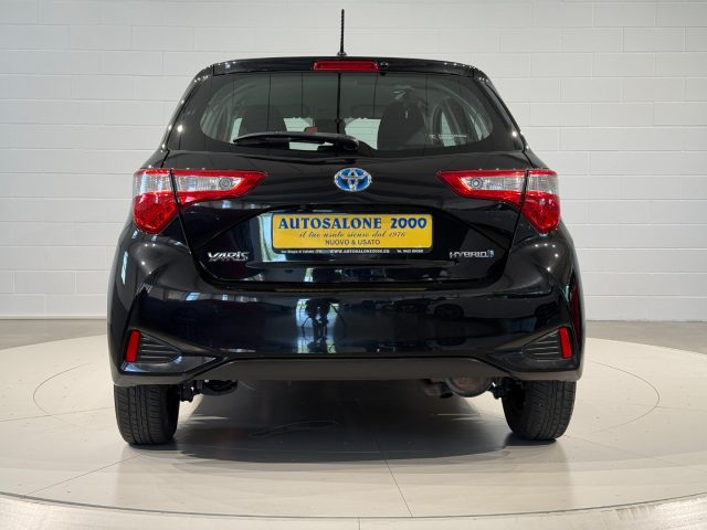 Toyota Yaris 1.5 Hybrid 5 porte Business PREZZO REALE - foto 4 di 4