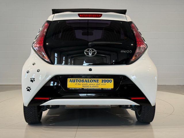 Toyota Aygo 1.0 VVT-i 69 CV 5 porte x-wave MMT PREZZO REALE - foto 4 di 4