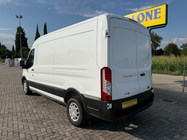 Ford Transit 350 2.0TDCi EcoBlue MHEV 130CV PL-TM Furgone Trail - foto 3 di 4