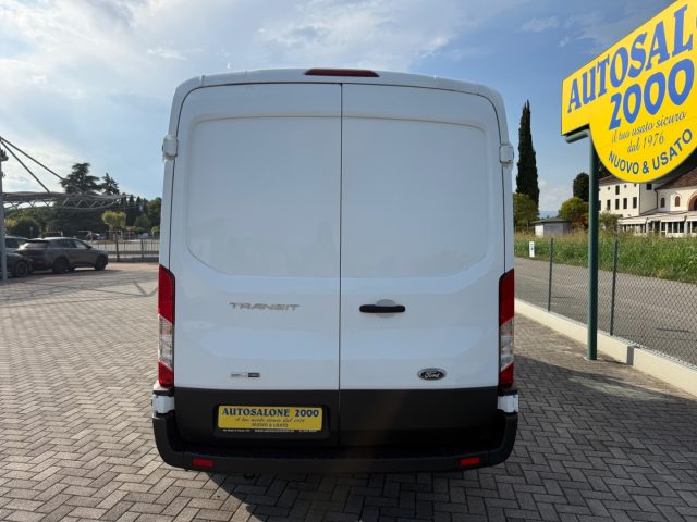 Ford Transit 350 2.0TDCi EcoBlue MHEV 130CV PL-TM Furgone Trail - foto 4 di 4