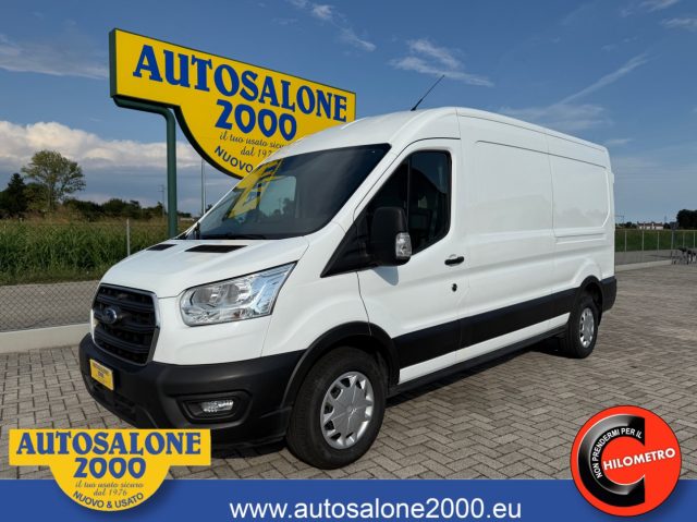 Ford Transit 350 2.0TDCi EcoBlue MHEV 130CV PL-TM Furgone Trail usato a SAN BIAGIO DI CALLALTA