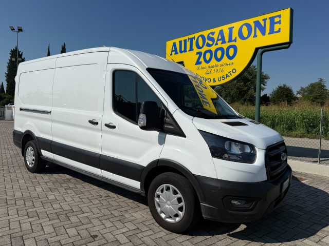 Ford Transit 350 2.0TDCi EcoBlue MHEV 130CV PL-TM Furgone Trail - foto 4 di 4