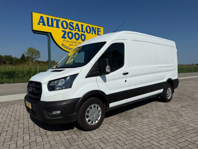 Ford Transit 350 2.0TDCi EcoBlue MHEV 130CV PL-TM Furgone Trail usato a SAN BIAGIO DI CALLALTA