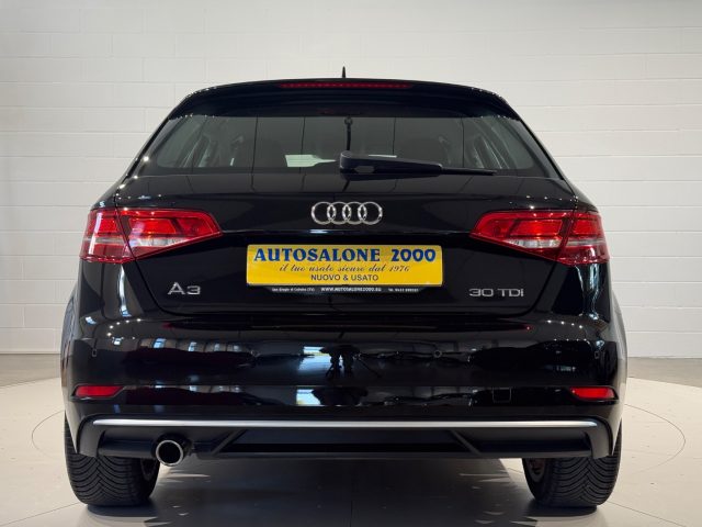 Audi A3 SPB 30 TDI S tronic Sport PREZZO REALE - foto 4 di 14
