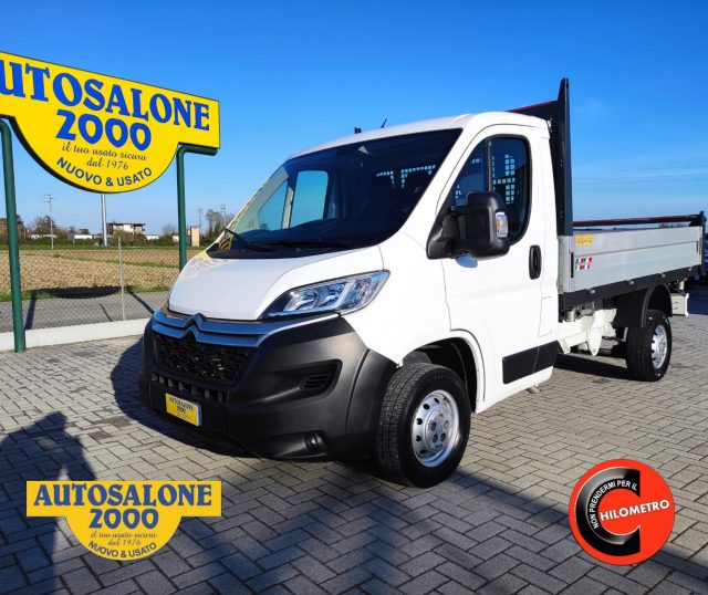 Citroen Jumper 35 140 PM Cassonato Ribaltabile Trilaterale + IVA - foto 1 di 4