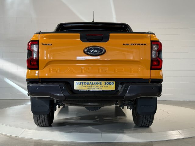 Ford Ranger 2.0 aut. 205CV DC Wildtrak PREZZO+IVA - foto 4 di 4