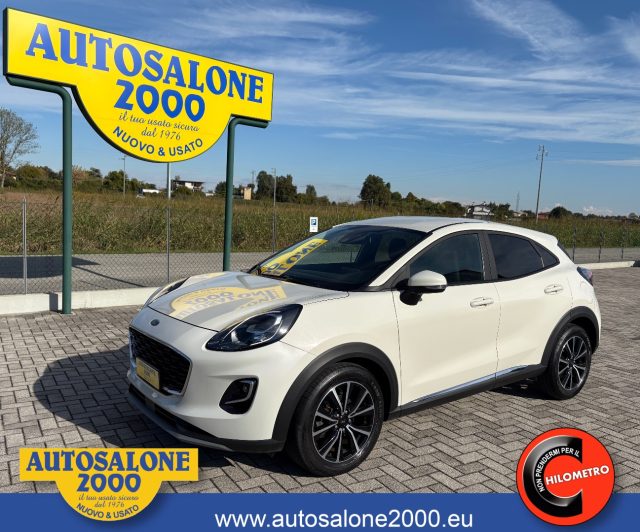 Ford Puma 1.0 EcoBoost Hybrid 125 CV PREZZO+IVA AUTOCARRO/N1 usato a SAN BIAGIO DI CALLALTA