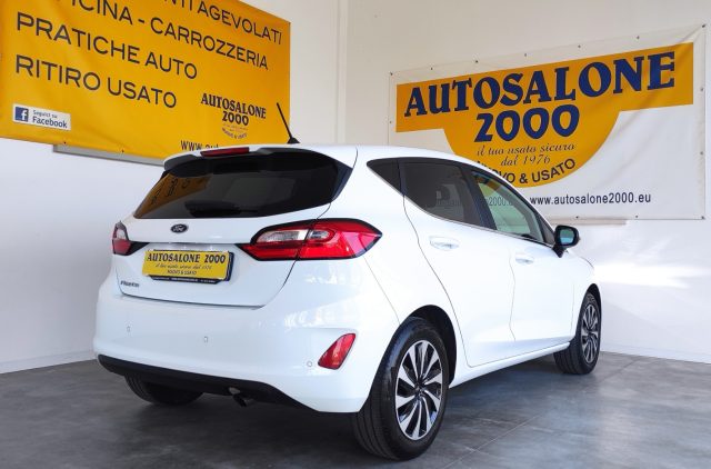 Ford Fiesta 1.1 75 CV GPL 5 porte Titanium NEOPATENTATI - foto 4 di 4