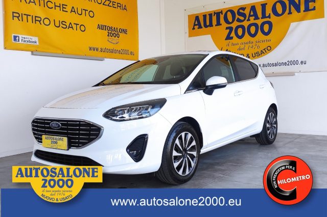 Ford Fiesta 1.1 75 CV GPL 5 porte Titanium NEOPATENTATI usato a SAN BIAGIO DI CALLALTA