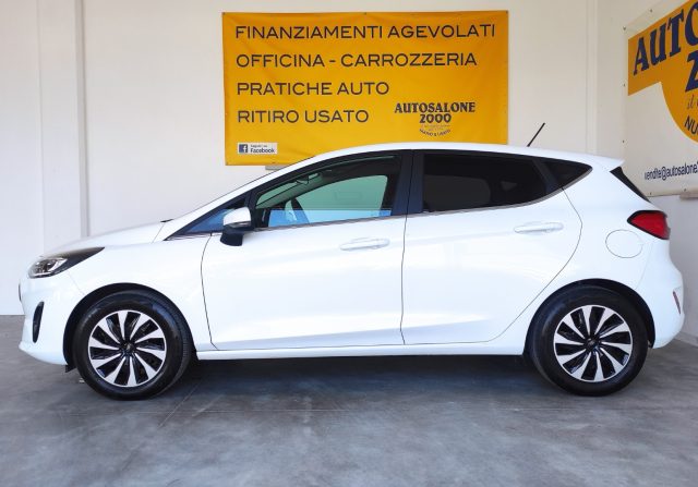 Ford Fiesta 1.1 75 CV GPL 5 porte Titanium NEOPATENTATI usato a SAN BIAGIO DI CALLALTA