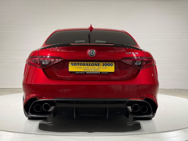 Alfa Romeo Giulia 2.9 T V6 Quadrifoglio rosso tristrato/ iva esposta - foto 4 di 4