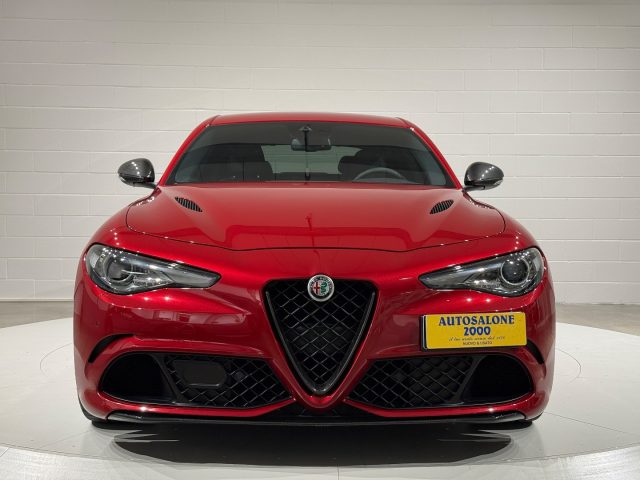 Alfa Romeo Giulia 2.9 T V6 Quadrifoglio rosso tristrato/ iva esposta - foto 2 di 4