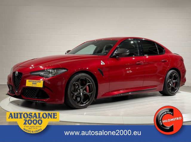 Alfa Romeo Giulia 2.9 T V6 Quadrifoglio rosso tristrato/ iva esposta usato a SAN BIAGIO DI CALLALTA