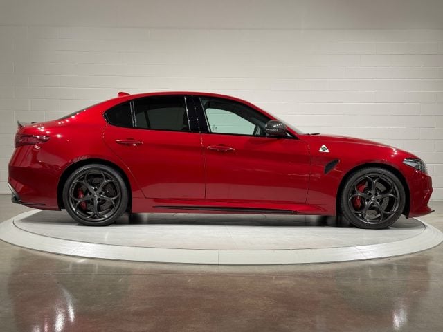 Alfa Romeo Giulia 2.9 T V6 Quadrifoglio rosso tristrato/ iva esposta usato a SAN BIAGIO DI CALLALTA