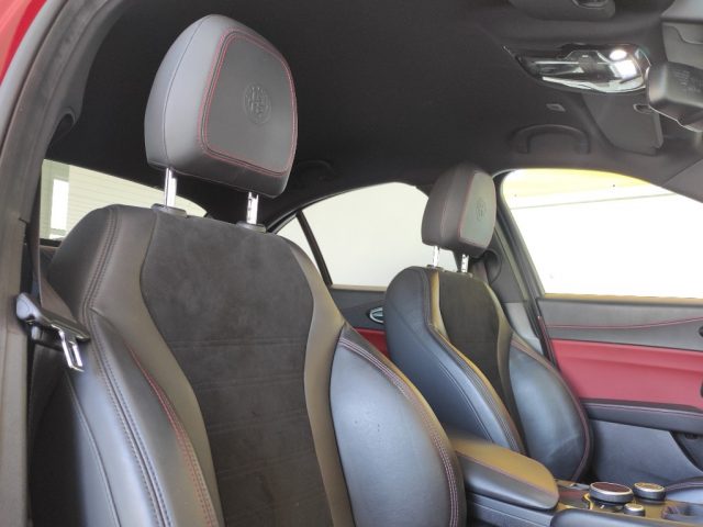 Alfa Romeo Giulia 2.9 T V6 Quadrifoglio rosso tristrato/ iva esposta usato a SAN BIAGIO DI CALLALTA
