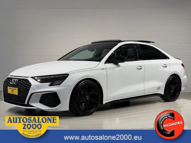 Audi A3 SEDAN ALLEST. RS ABT Sline MATRIX S line PRZ REALE, del 2020, 48.900 km, in vendita a San Biagio Di Callalta (TV)