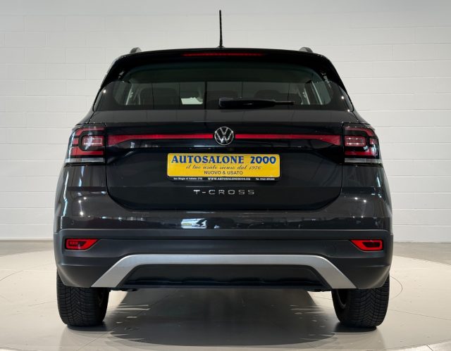 Volkswagen T-Cross 1.0 TSI 110cv DSG Advanced PREZZO REALE - foto 4 di 4