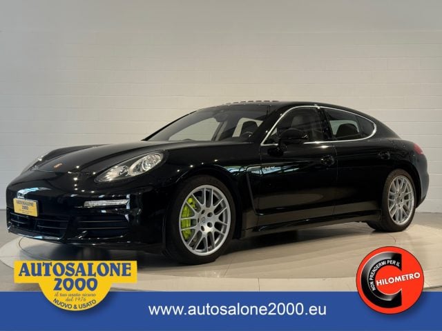 Porsche Panamera 3.0 S E-Hybrid SOSP.PNEUM./TAGL.PORSCHE/PREZ.REALE, del 2014, 116.700 km, in vendita a San Biagio Di Callalta (TV)