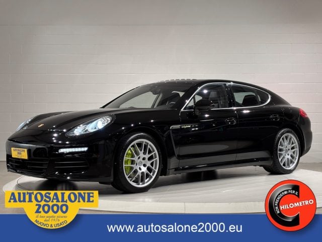 Porsche Panamera 3.0 S E-Hybrid SOSP.PNEUM./TAGL.PORSCHE/PREZ.REALE, del 2014, 116.700 km, in vendita a San Biagio Di Callalta (TV)