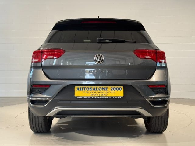 Volkswagen T-Roc 1.0 TSI 115 CV Style PREZZO REALE ADAPTIVE CRUISE - foto 4 di 4