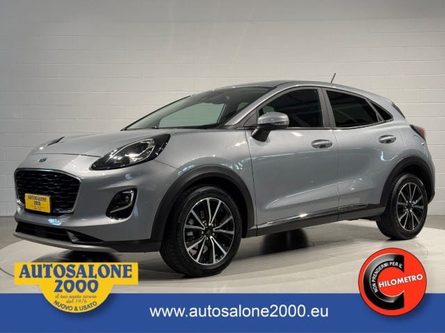 Ford Puma 1.0 EcoBoost Hybrid 125CV S&S Titanium PREZO REALE, del 2023, 69.900 km, in vendita a San Biagio Di Callalta (TV)