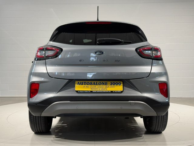 Ford Puma 1.0 EcoBoost Hybrid 125CV S&S Titanium PREZO REALE - foto 4 di 4