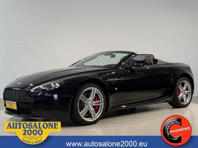 Aston Martin Vantage V8 Roadster Sportshift, del 2009, 35.480 km, in vendita a San Biagio Di Callalta (TV)