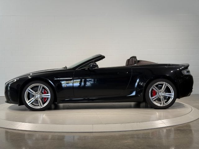 Aston Martin Vantage V8 Roadster Sportshift - foto 2 di 4