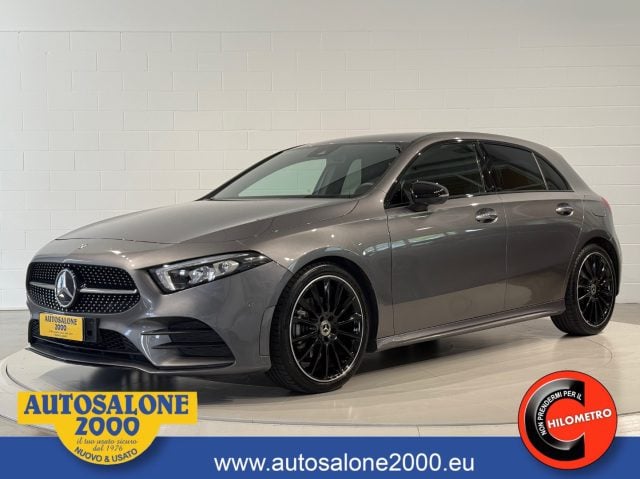 Mercedes-Benz A 180 Automatic Premium AMG Line PREZZO REALE, del 2020, 50.520 km, in vendita a San Biagio Di Callalta (TV)