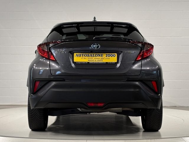 Toyota C-HR 1.8 Hybrid E-CVT 122cv Trend PREZZO REALE - foto 4 di 4