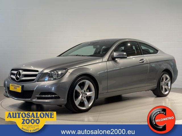 Mercedes-Benz C 220 CDI BlueEFFICIENCY Coupé Executive PREZZO REALE, del 2012, 95.650 km, in vendita a San Biagio Di Callalta (TV)