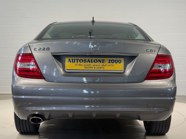 Mercedes-Benz C 220 CDI BlueEFFICIENCY Coupé Executive PREZZO REALE - foto 4 di 4