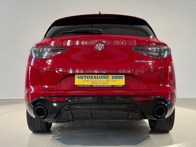 Alfa Romeo Stelvio 2.2 JTDM 210cv AT8 Q4 Veloce TETTO/PREZZO REALE - foto 4 di 4
