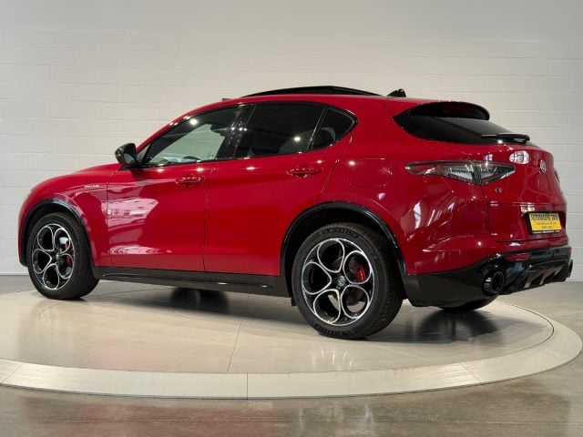 Alfa Romeo Stelvio 2.2 JTDM 210cv AT8 Q4 Veloce TETTO/PREZZO REALE - foto 3 di 4