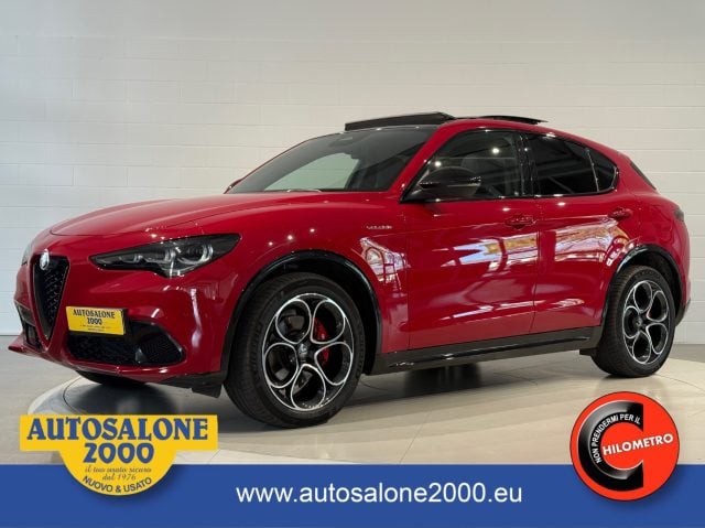 Alfa Romeo Stelvio 2.2 JTDM 210cv AT8 Q4 Veloce TETTO/PREZZO REALE, del 2024, 15.860 km, in vendita a San Biagio Di Callalta (TV)