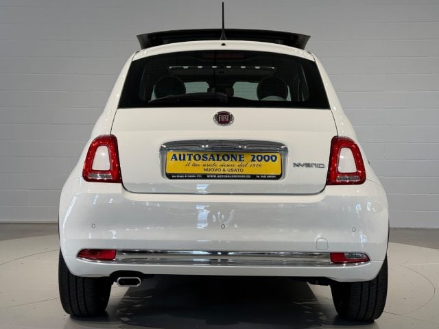 Fiat 500 1.0 Hybrid Dolcevita TETTO APRIBILE/PREZZO REALE - foto 4 di 4