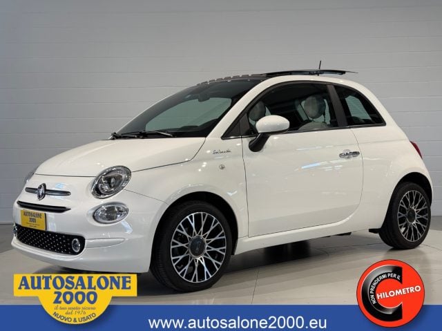 Fiat 500 1.0 Hybrid Dolcevita TETTO APRIBILE/PREZZO REALE, del 2022, 40.370 km, in vendita a San Biagio Di Callalta (TV)