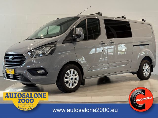 Ford Transit Custom 300 2.0d 170cv aut. 5 POSTI PL-DC Furg. Titanium, del 2023, 45.370 km, in vendita a San Biagio Di Callalta (TV)